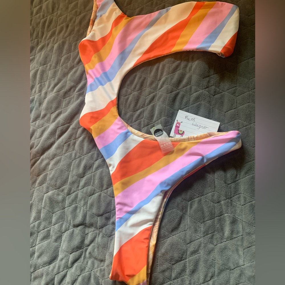 Moana Bikini Groovy one-piece